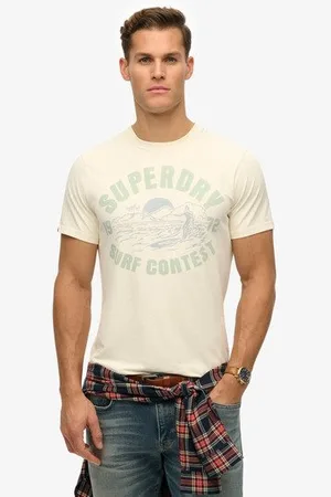 Superdry Mannen Lo-fi Outdoor Relaxed T-shirt Grootte: Xxxl