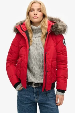 Superdry Vrouwen Everest Ella Bomberjack Grootte: 44