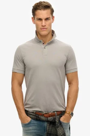 Superdry Mannen City Piqué Poloshirt Grootte: S