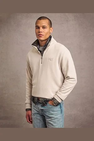 Superdry Mannen Kraagloos Essential Logo Sweatshirt Grootte: Xxxl