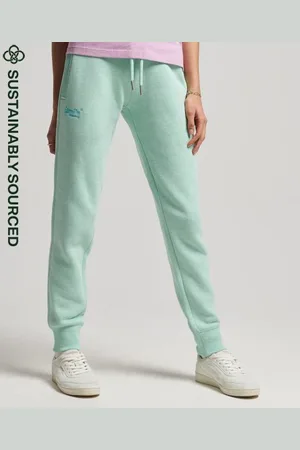 Superdry Vrouwen Vintage Logo Geborduurde Joggingbroek Grootte: 40