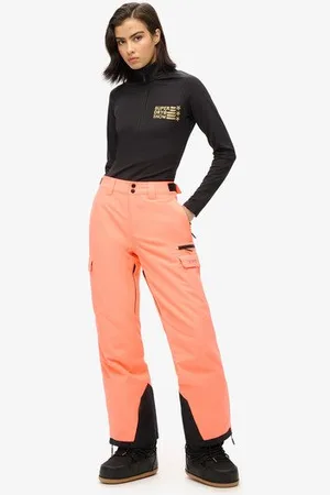Superdry Sport Ultimate Rescue Skibroek Grootte: 34