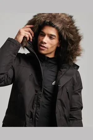 Superdry Mannen Sport Everest Snow Donsparka Grootte: XL