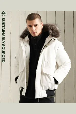 Superdry Male Everest Bomberjack Grootte: Xxxl