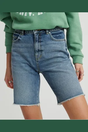 Superdry Vrouwen Bermuda Boy Short Grootte: 37