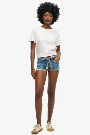 Superdry Vrouwen Lace Hotshort Grootte: 38