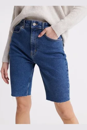 Superdry Vrouwen Kari Longline Short Grootte: 36