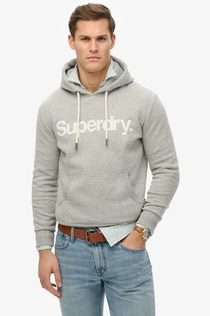 Superdry Mannen Hoodie met Core-logo Grootte: M