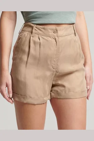 Superdry Vrouwen Short van Cupro Grootte: 40