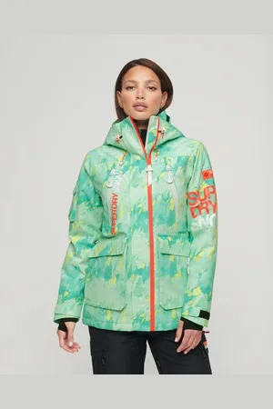 Superdry Sport Ultimate Rescue Ski-jas Grootte: 38