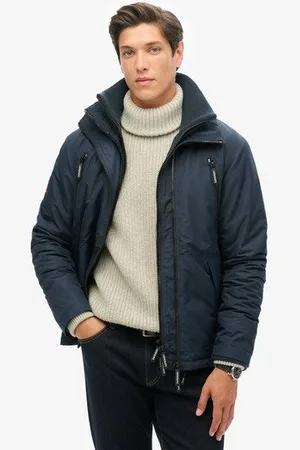 Superdry Mannen Mountain Windbreaker jas Grootte: XL