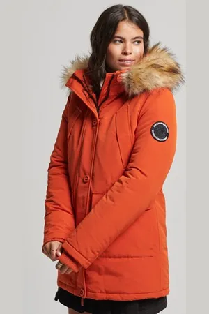 Superdry Vrouwen Everest Parka Grootte: 38