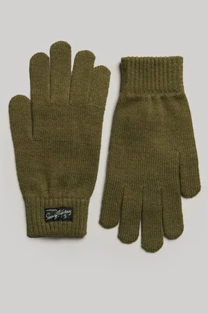 Superdry Vrouwen Uniseks Essential Logo Handschoenen Grootte: M/L