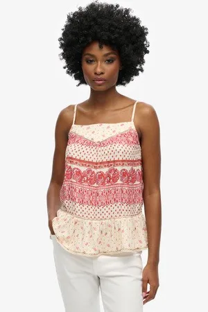 Superdry Vrouwen Ameera Camitopje Grootte: 38