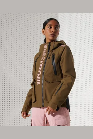 Superdry Vrouwen Sport Ultimate Rescue jas Grootte: 42