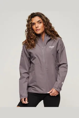 Superdry Sport Waterdichte jas Grootte: 38