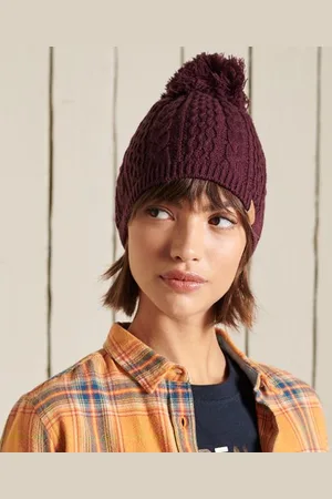 Superdry Sport Snow Beanie Grootte: 1SIZE