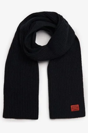 Superdry Vrouwen Workwear Gebreide Sjaal Grootte: 1SIZE