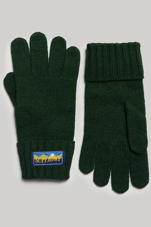 Superdry Female Radar Handschoenen van Wolmix Grootte: M/L