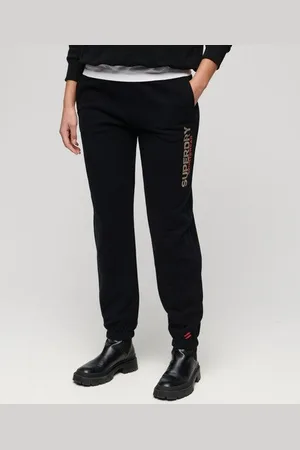 Superdry Vrouwen Sportswear Boyfriend Joggingbroek Grootte: 36