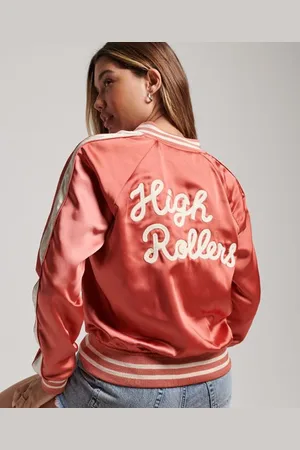 Superdry Vrouwen Roller Derby jas Grootte: 42