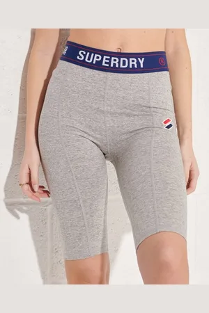 Superdry Vrouwen Sportstyle Essential Fietsshort Grootte: 36