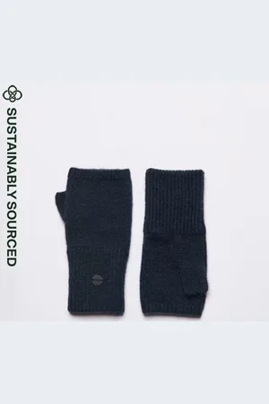 Superdry Vrouwen Halflange Luxe Studios Handschoenen Grootte: 1SIZE