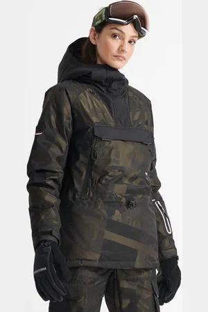 Superdry Sport Freestyle Rescue jas Voor Over het Hoofd Grootte: 40