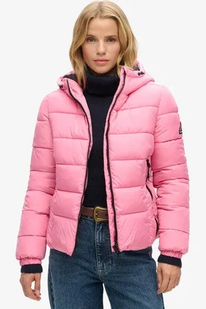 Superdry Vrouwen Spirit Sports Pufferjas Grootte: 38