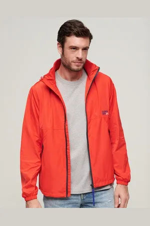 Superdry Mannen SD Windbreaker jas met Capuchon Grootte: M