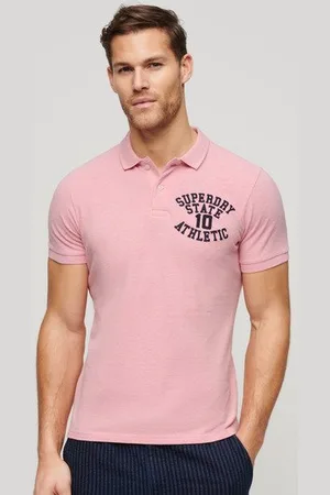 Superdry Mannen Superstate Poloshirt Grootte: S