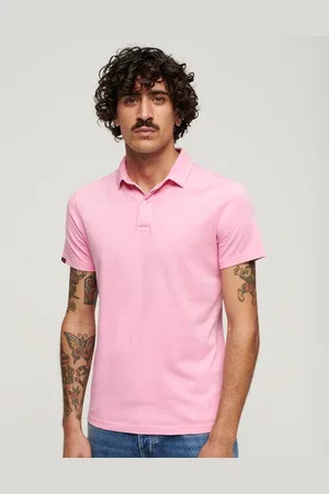 Superdry Mannen Jersey Poloshirt Grootte: L