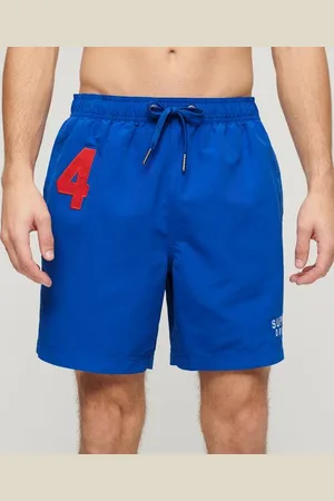 Superdry Mannen Gerecyclede Polo Zwemshort