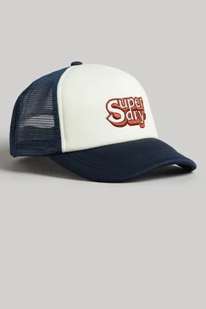 Superdry Vrouwen Vintage Truckerpet Grootte: 1SIZE