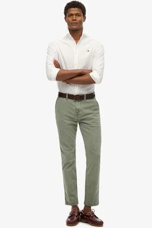 Superdry Mannen International Chinobroek Grootte: 32/32