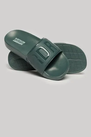 Superdry Vrouwen Vegan Code Core Badslippers Grootte: M