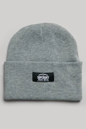 Superdry Vrouwen Klassieke Gebreide Beanie Grootte: 1SIZE