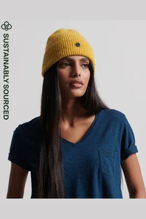 Superdry Vrouwen Luxe Beanie Grootte: 1SIZE