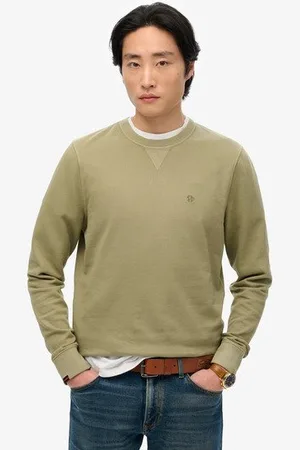 Superdry Mannen Classic Essential Sweatshirt Grootte: S