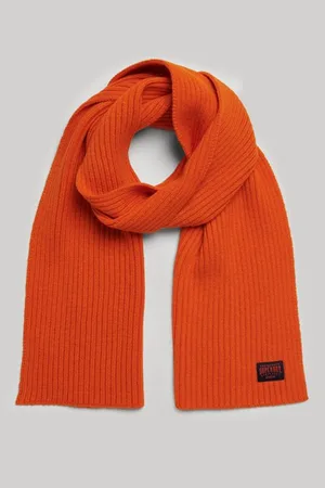 Superdry Vrouwen Workwear Gebreide Sjaal Grootte: 1SIZE