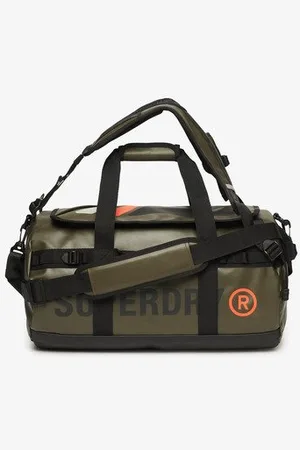 Superdry Vrouwen Tarp Ronde Sporttas Grootte: 1SIZE