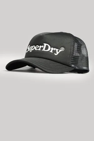 Superdry Vrouwen Truckerpet met Grafische Print Grootte: 1SIZE