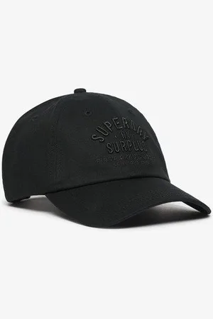 Superdry Vrouwen Baseballpet met Grafische Print Grootte: 1SIZE