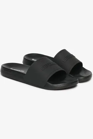 Superdry Mannen Badslippers met Logo Grootte: 6-7