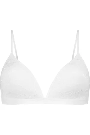 Ten Cate Voorgevormde BH met kant wit maat 38A (75A)