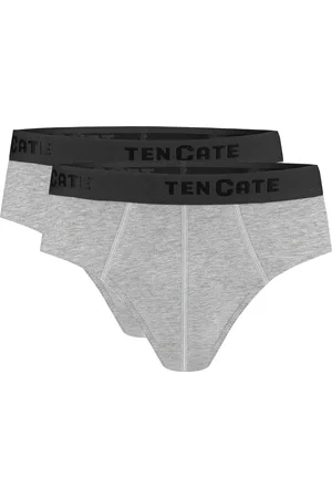 Ten Cate Slip grey melange 2 pack maat XL