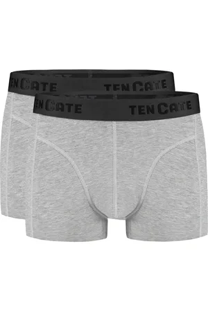 Ten Cate Shorty grey melange 2 pack maat 4XL