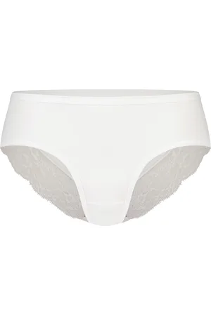 Ten Cate Hipster met kant wit maat XL