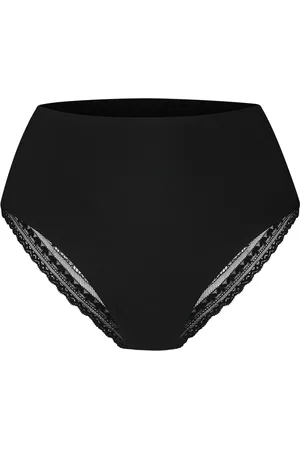 Ten Cate Limited edition high waist brazilian lace zwart maat XL