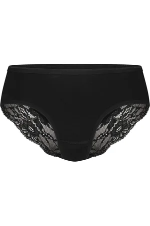 Ten Cate Hipster met kant zwart maat XL